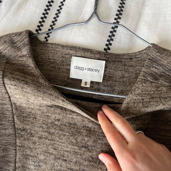 Dagg & Stacey knit dress size M - Picture 2 of 5